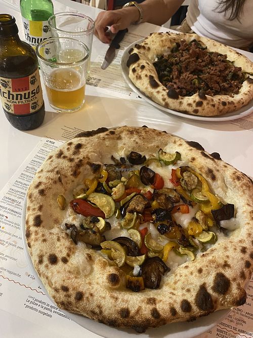   at Pizzeria Gallo d‘Oro in Cagliari
