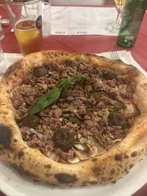   at Pizzeria Gallo d‘Oro in Cagliari