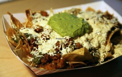 nachos at Hugo's Restaurant in Agoura Hills