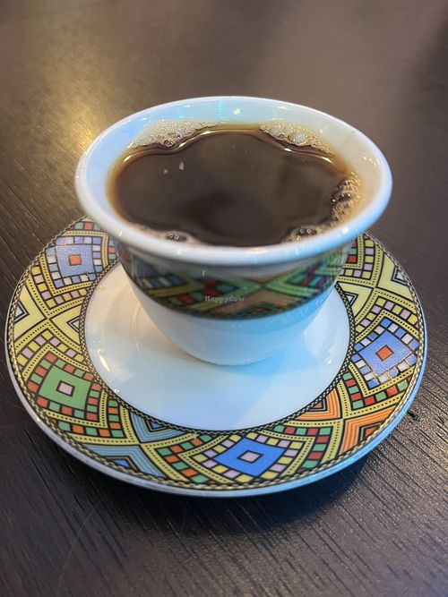 Coffee   at Asmara Bella Restaurant in Manchester