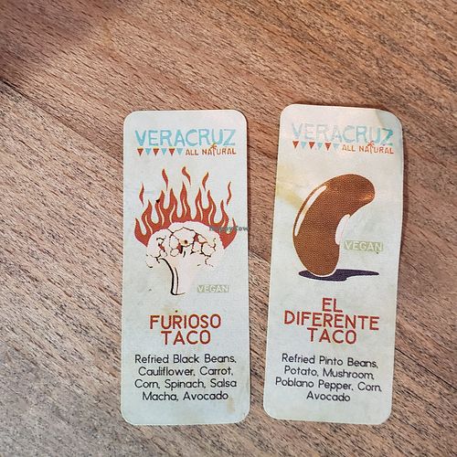 Tacos at Veracruz All Natural in Austin