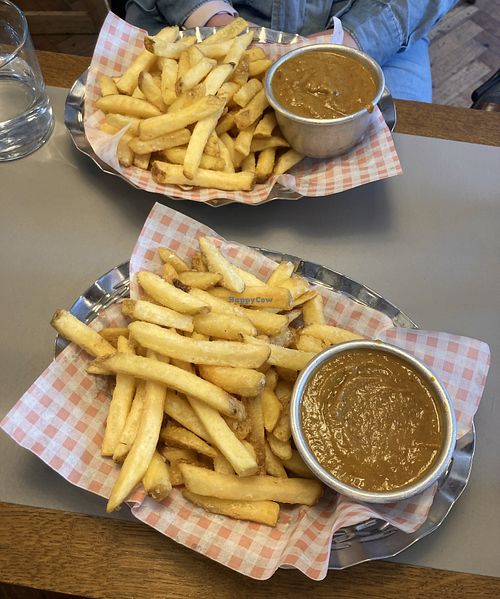 Chips & curry (VE&GF)  at Pint Shop in Cambridge