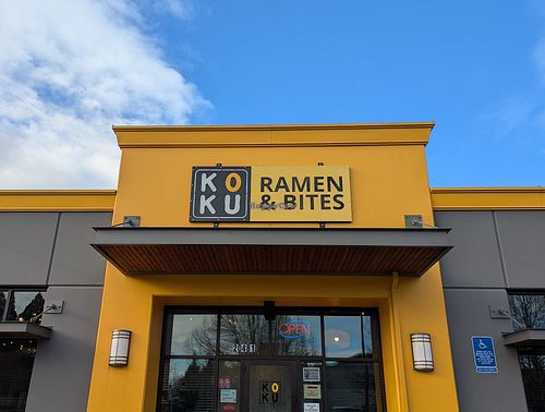 exterior at Koku Ramen & Bites in Beaverton