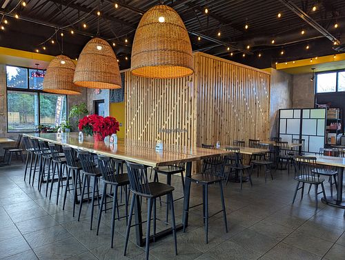 interior at Koku Ramen & Bites in Beaverton
