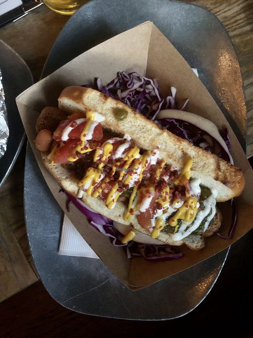 Sonoran hot dog  at The Lone Beast in Tempe