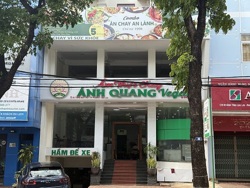 Entrance   at Áng Quang Vegan Restaurant & Coffee in Pleiku