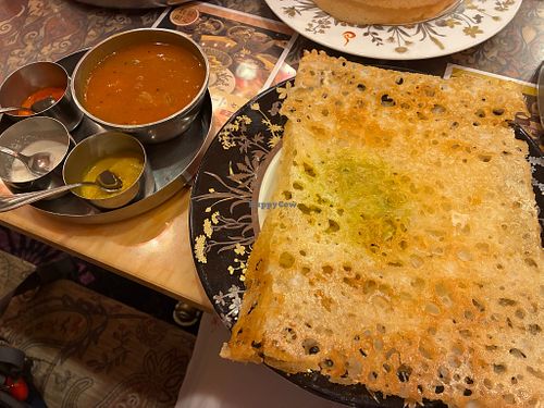 Potato dosa at Chatpata in Osaka