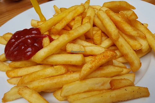 french fries at Mevlana in Marburg