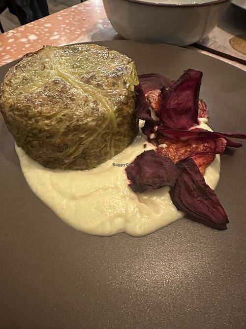 involtino di verza  at Indigeno Roma in Rome