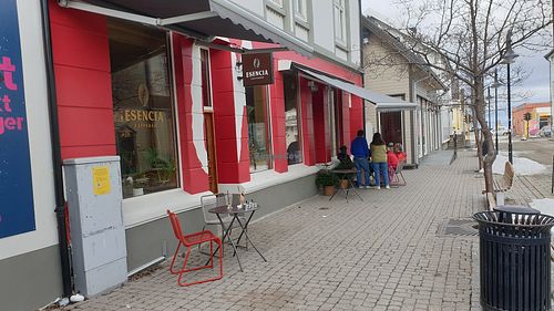 Esencia cafe at Esencia in Harstad