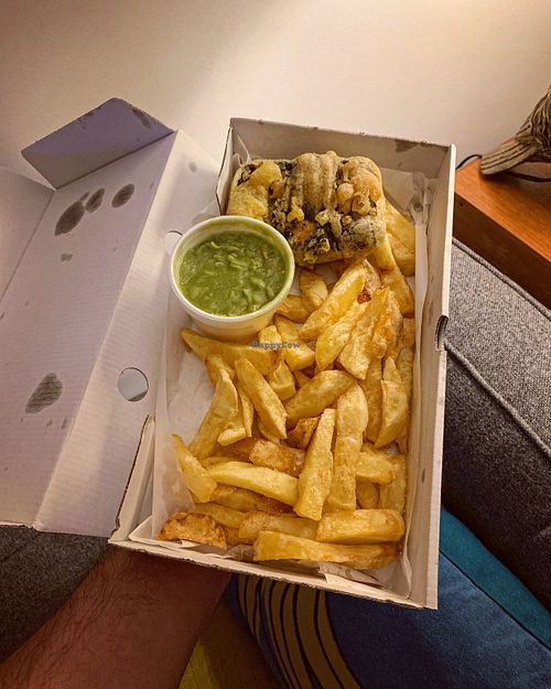   at Ambergate Chip Shop in Belper