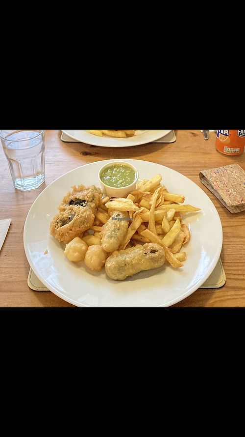   at Ambergate Chip Shop in Belper