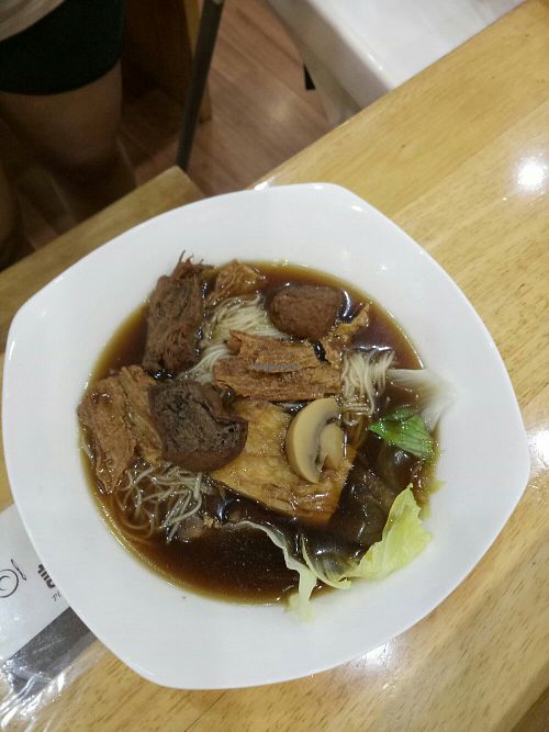 Soup rice at Water Drop Tea House - Sutera Mall in Skudai