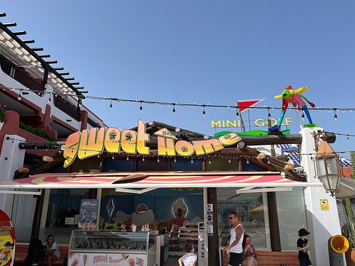   at Sweet Home in Tenerife