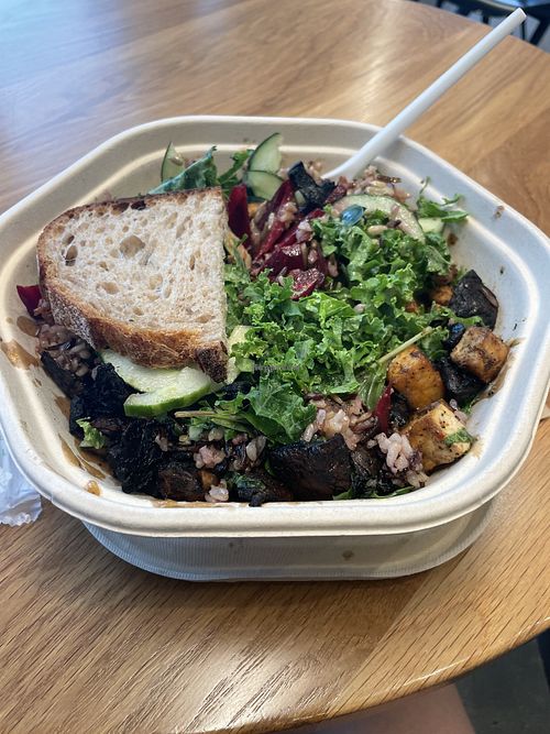Shroomami bowl  at sweetgreen - Arsenal Yards in Watertown