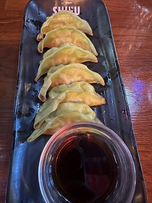 Vegan gyozas  at Ramen Shifu - Atocha in Madrid