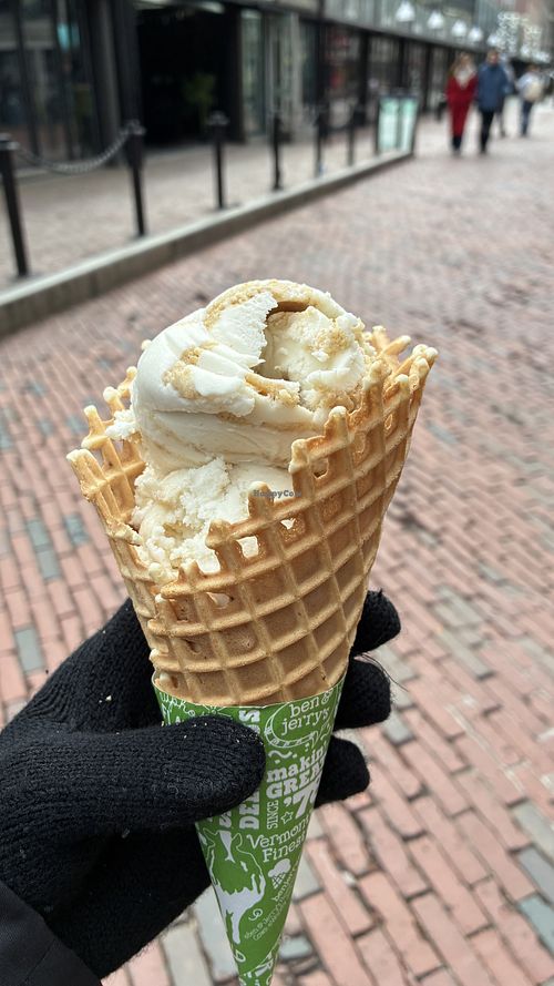 Key Lime Pie   at Ben & Jerry's - Faneuil Hall in Boston