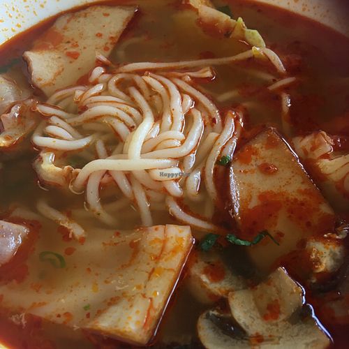 Royal Hue Soup Noodle (#11) at Veggie Garden in Orlando