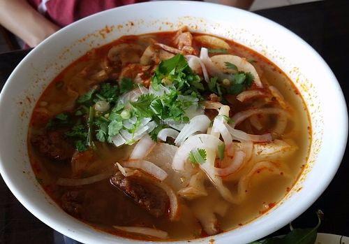 ;~) at Veggie Garden in Orlando