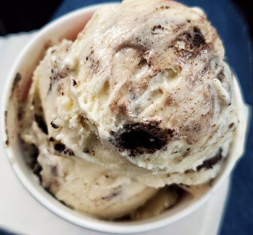 Cookies and cream at Bruster's Real Ice Cream in Carlisle