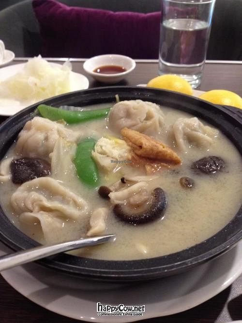 Kechara's Treasure Pot with Tibetan dumpling at Kechara Oasis - Viva Home in Kuala Lumpur