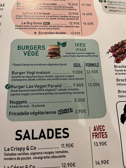   at Frites and Co in Charleville-mezieres