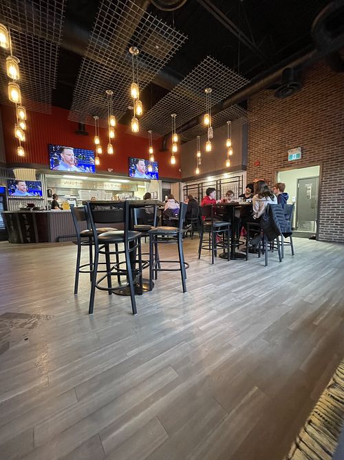 Inside  at Pizza Projekt in London