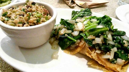 Pumpkin tamales  at Mother's Market Kitchen in Brea