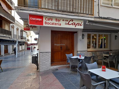 Exterior at A Ca la Capi in Almunecar