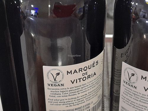 Vegan wines 🌱💚 at A Ca la Capi in Almunecar