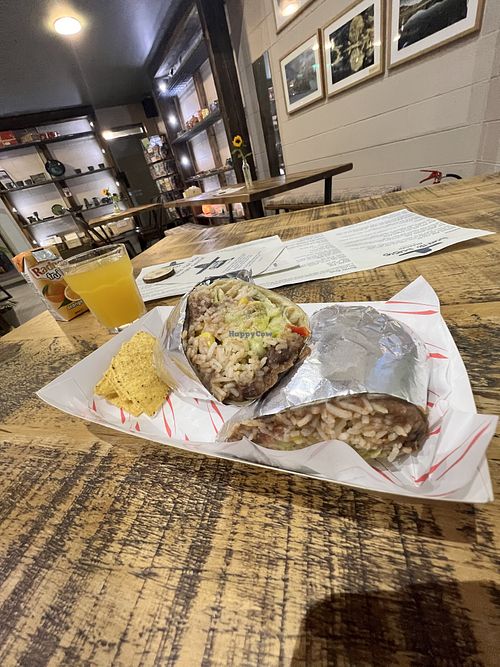   at Burrito Blasus in Blaenau Ffestiniog