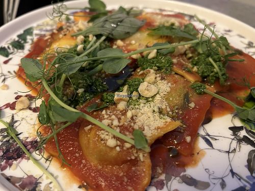 Ravioli   at Owca Cała in Poznan
