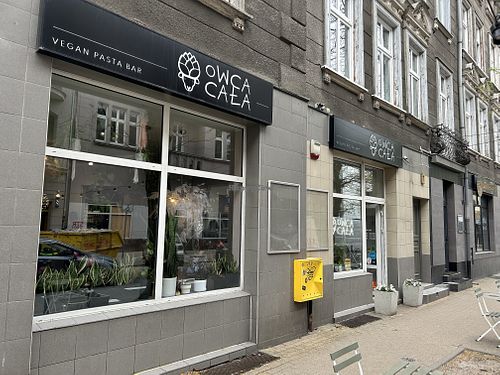 Exterior   at Owca Cała in Poznan