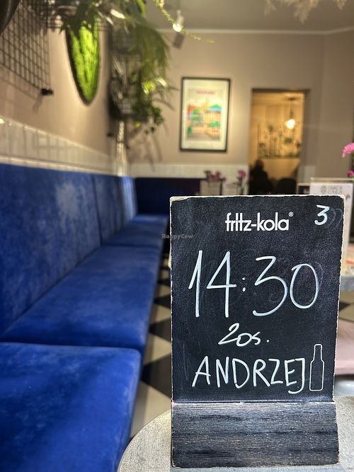 Interior - Rezerwacja   at Owca Cała in Poznan