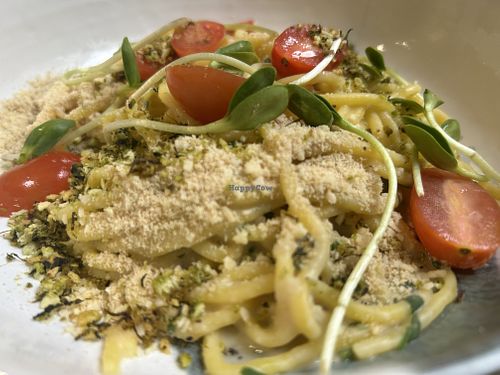 Spaghetti garlic   at Owca Cała in Poznan