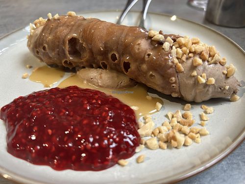 Snickers cannoli    at Owca Cała in Poznan