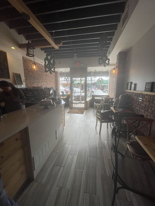 The inside  at Deans Coffee Co in Pearl River