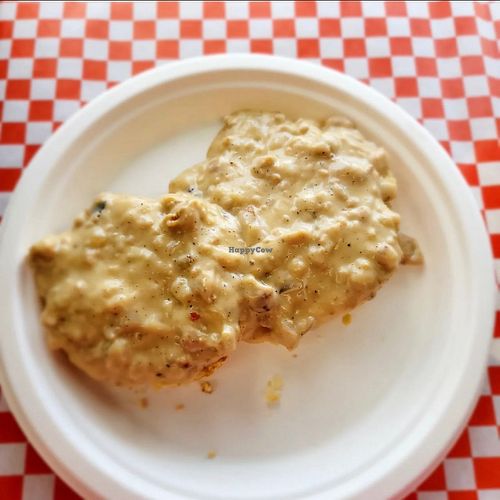 Biscuits and Gravy at Flame-N-Ray's in Eugene
