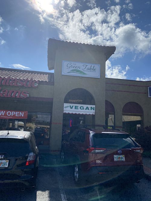 Front *NOTE GREEN TABLE NEW NAME NEW OWNER Consciousness blossom was the previous owner￼ at The Green Table in Palm Harbor