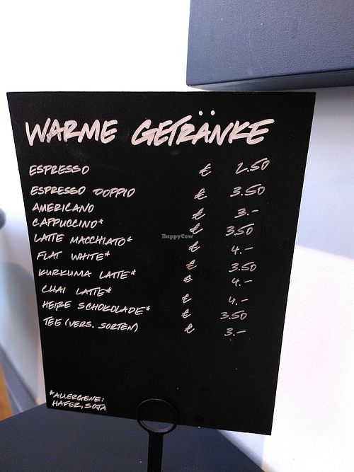  at LUSH Cafe in Munich