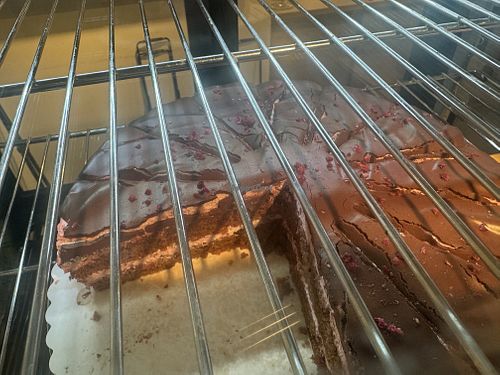 cake  at LUSH Cafe in Munich