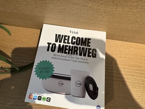 cups  at LUSH Cafe in Munich