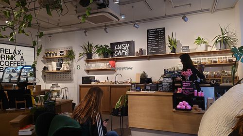  at LUSH Cafe in Munich