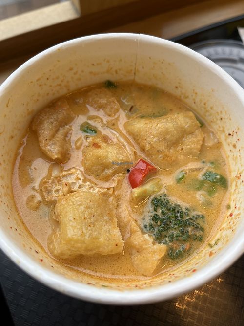 Tofu Tom yum   at Wasabi in Kingston Upon Thames