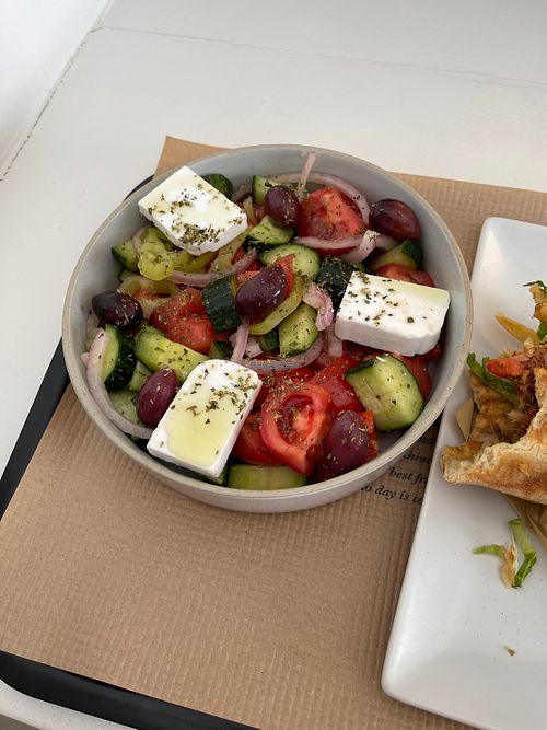   at Rhino Vegan Beat in Mykonos