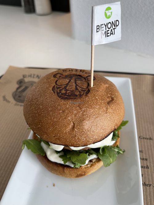   at Rhino Vegan Beat in Mykonos