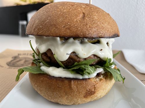   at Rhino Vegan Beat in Mykonos