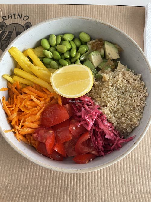   at Rhino Vegan Beat in Mykonos