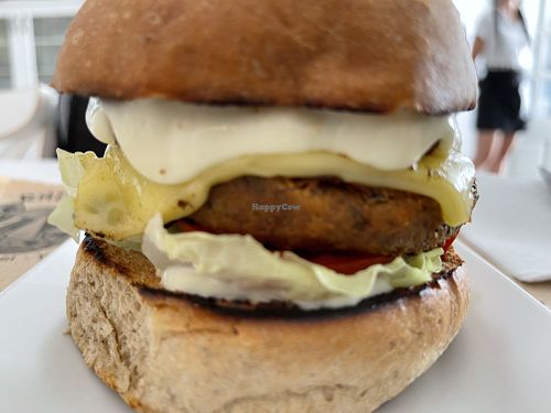   at Rhino Vegan Beat in Mykonos