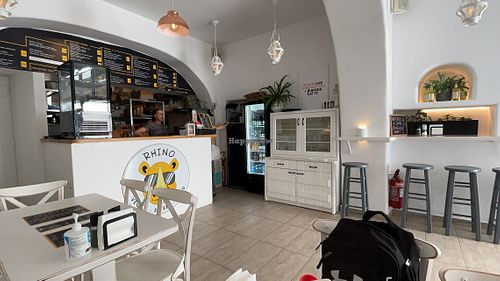   at Rhino Vegan Beat in Mykonos